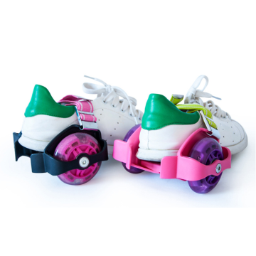 Flashing Roller Skate Shoes with PU Wheels